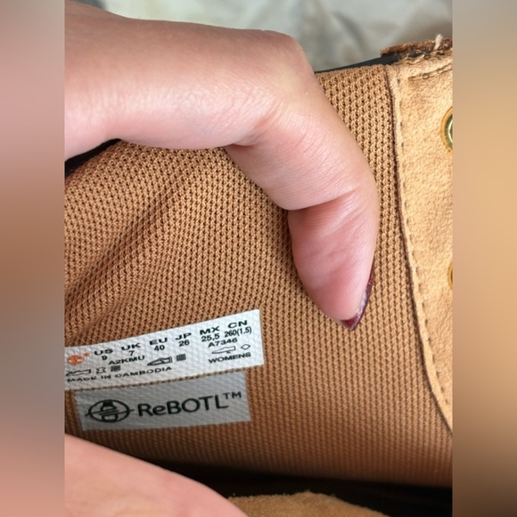 Timberland Sky 6-Inch Lace-Up Boots – Size 9 - Picture 7 of 14